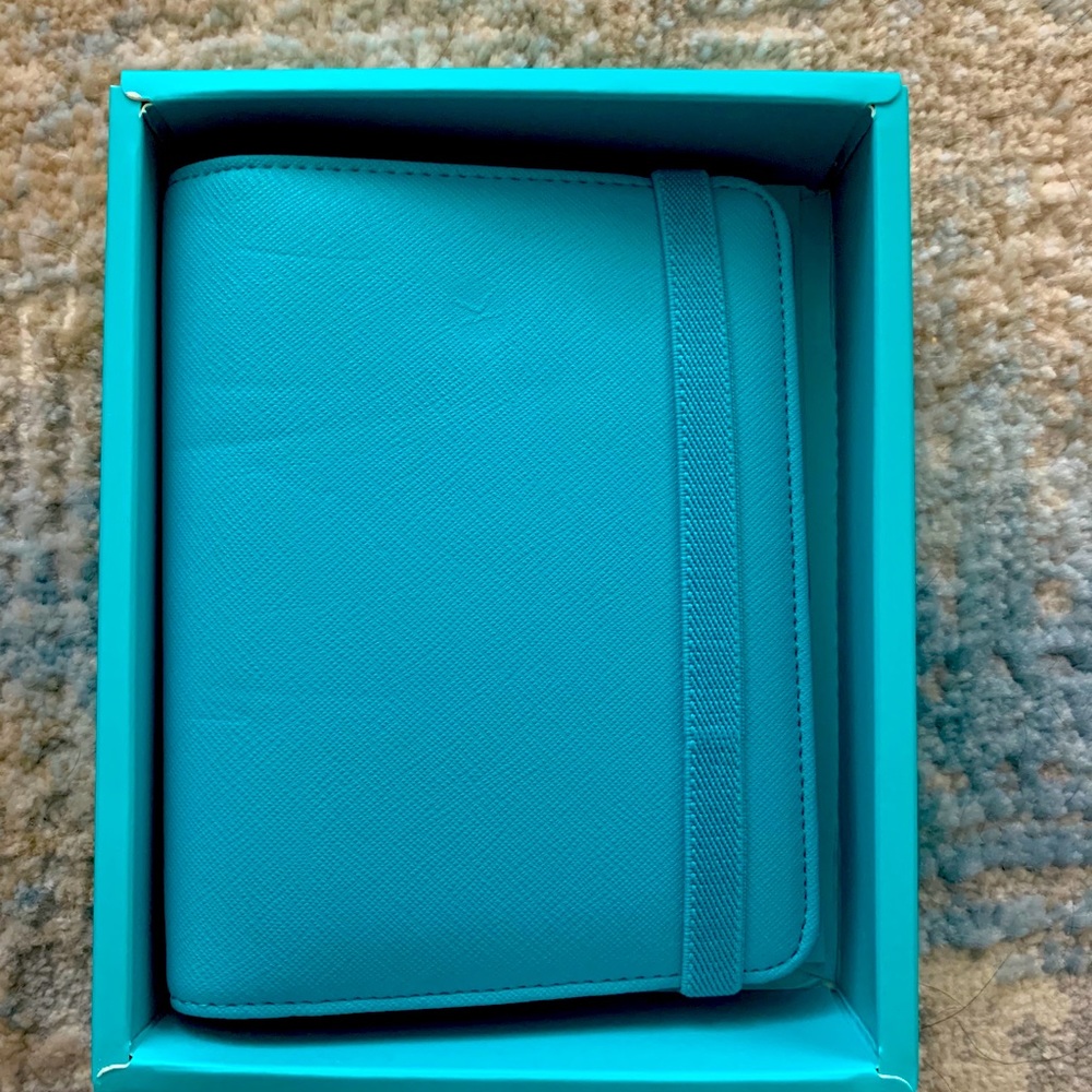 Kikki K small Teal Time Planner